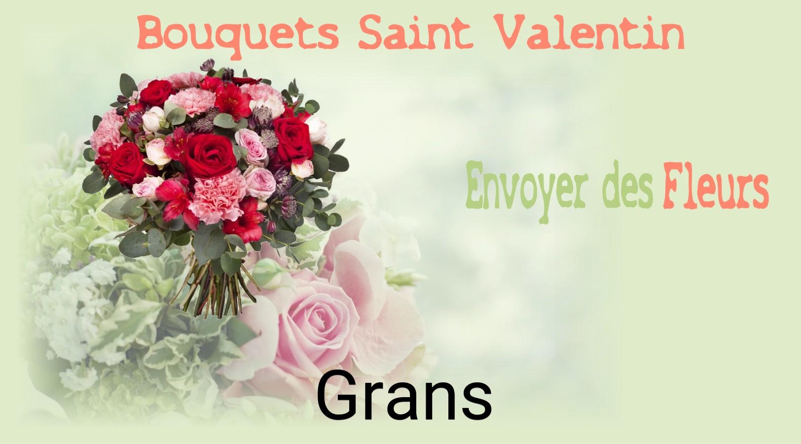 Roses de Saint-Valentin livrées à Grans