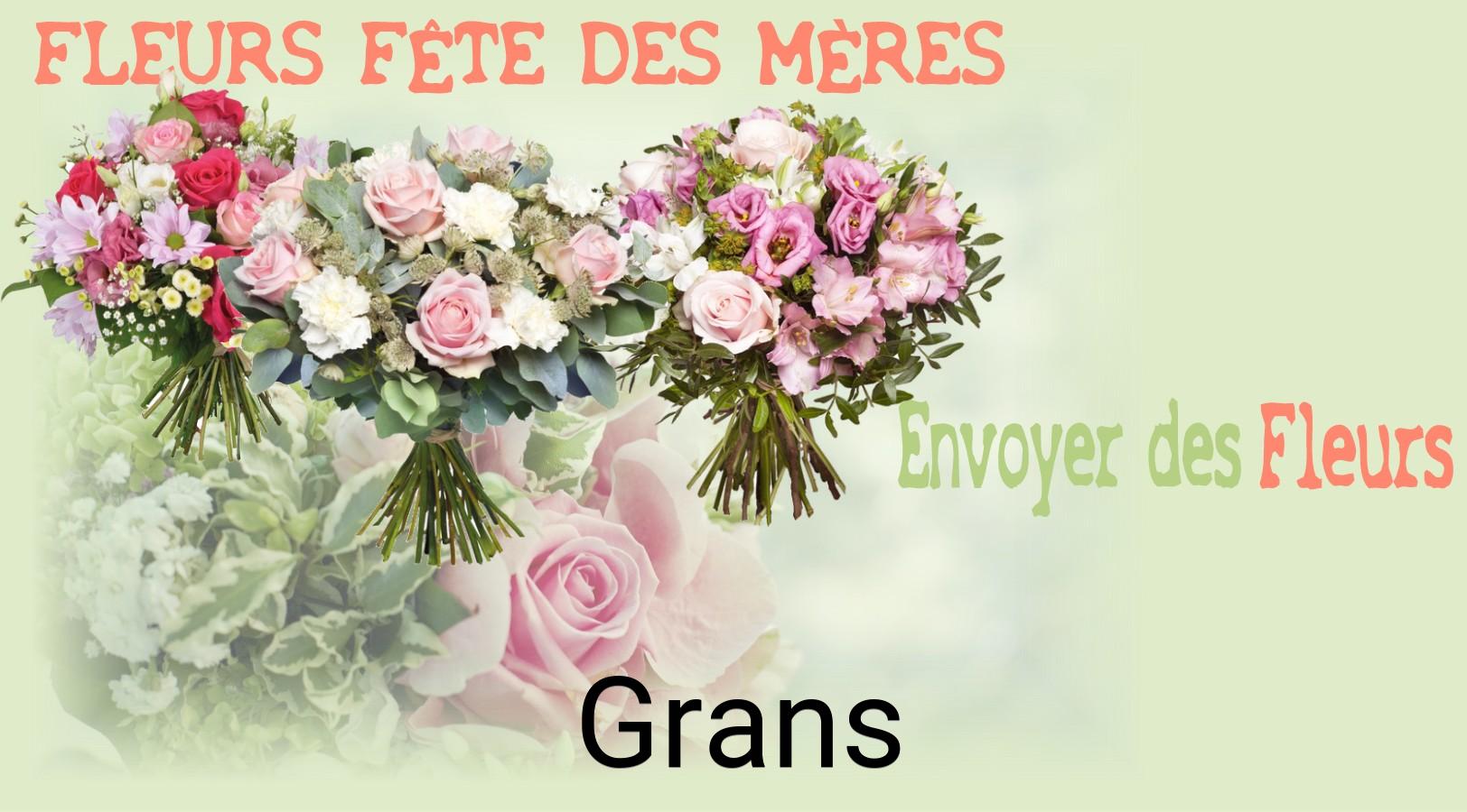 Bouquet de Fête des Mères livré à Grans
